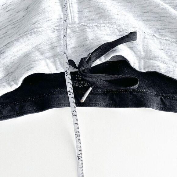 Calvin Klein Performance Women's Quick Dry Jogger Sweatpants Gray Large - Picture 6 of 7